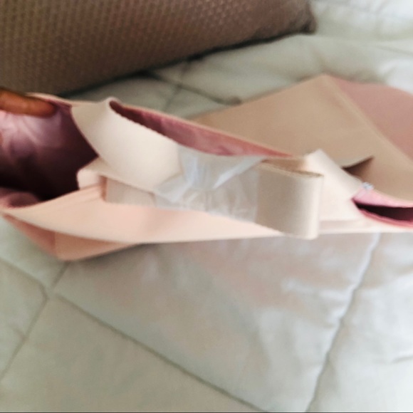 Coach fragrance PINK GLITTER tote bag NWT - Picture 5 of 6